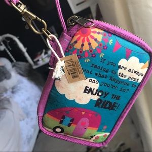 Cute wrist wallet